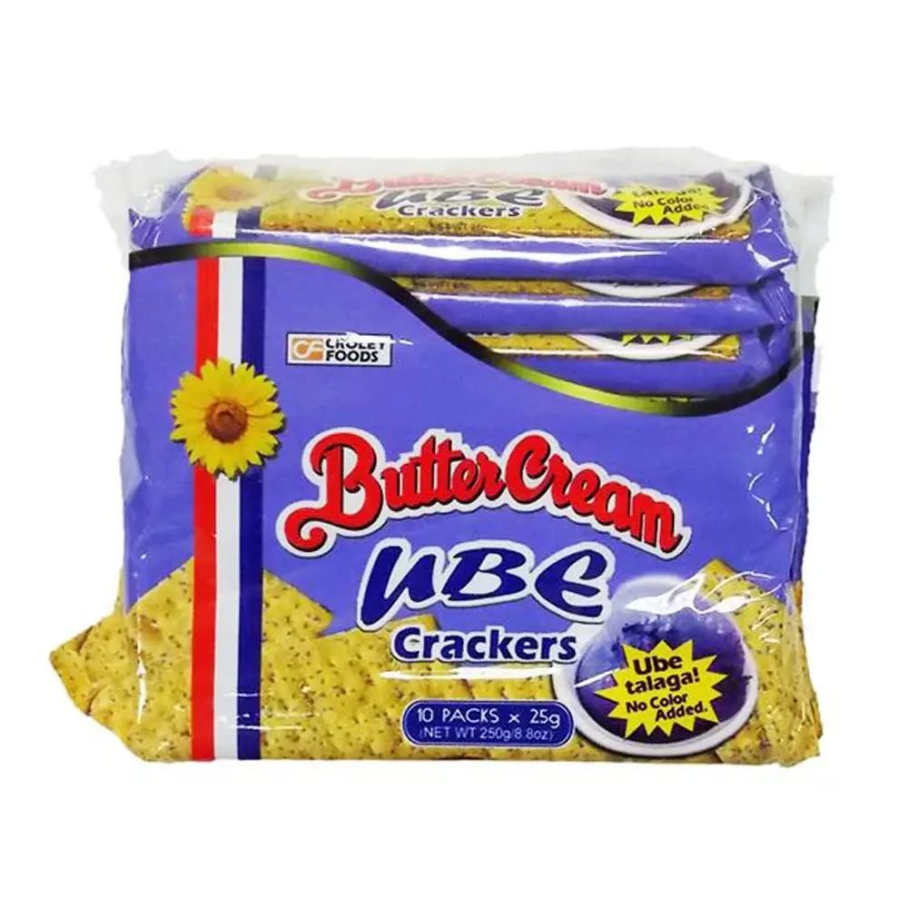 Sunflower Butter Cream Ube Flavour 