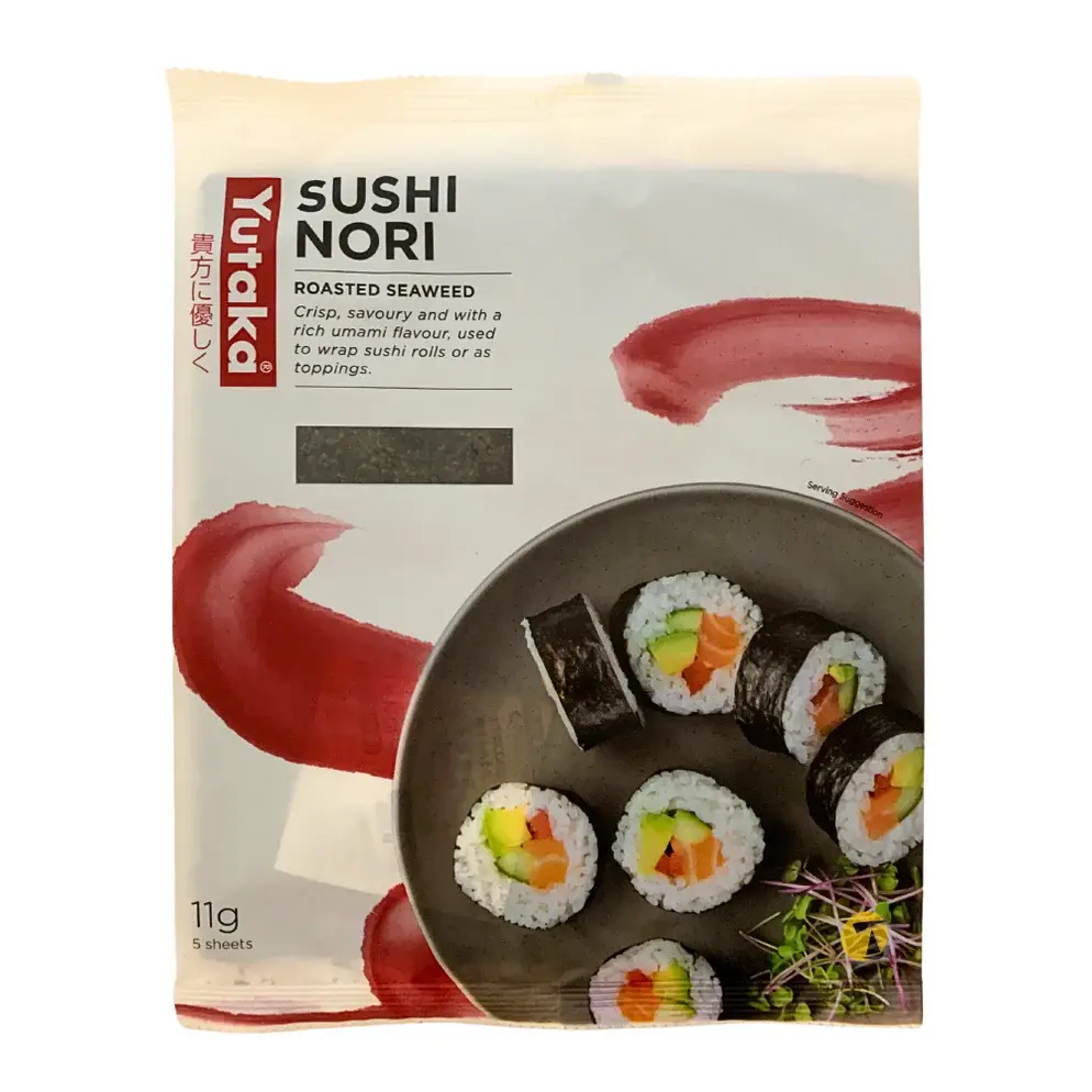Yutaka Sushi Nori (5 sheets) - 11g