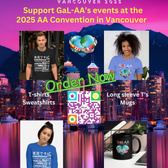 GaL-AA Merch - Convention T-Shirt