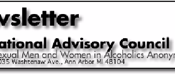 Image: IAC Newsletter – June 2007