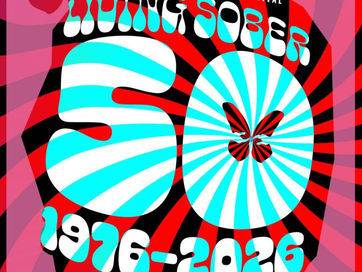 Flyer - Western Roundup Living Sober 50 years  Freedom - Fellowship - Festival