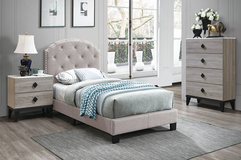 Sleigh Bed