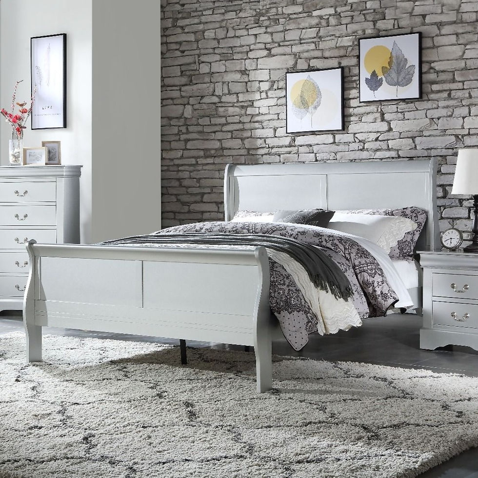 Louis Philippe Twin Bed