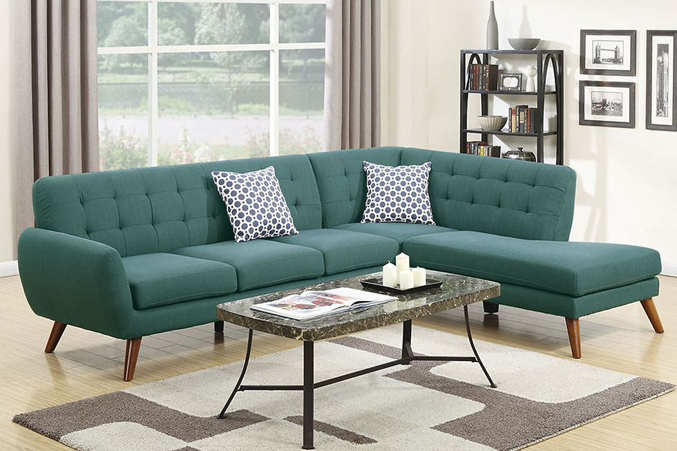 Malana 4-Pcs Sectional Sofa