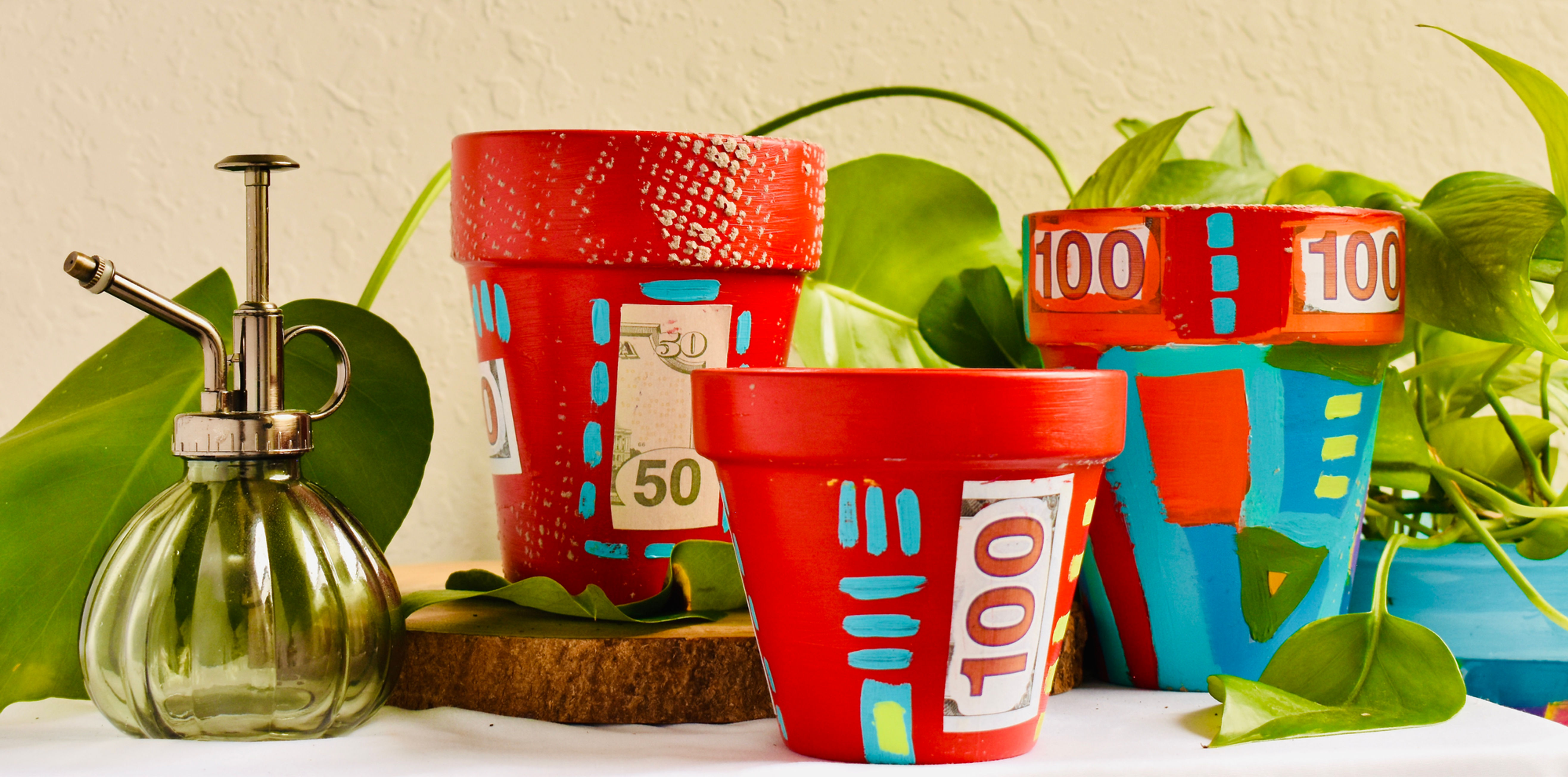 Planting Prosperity Planter Trio