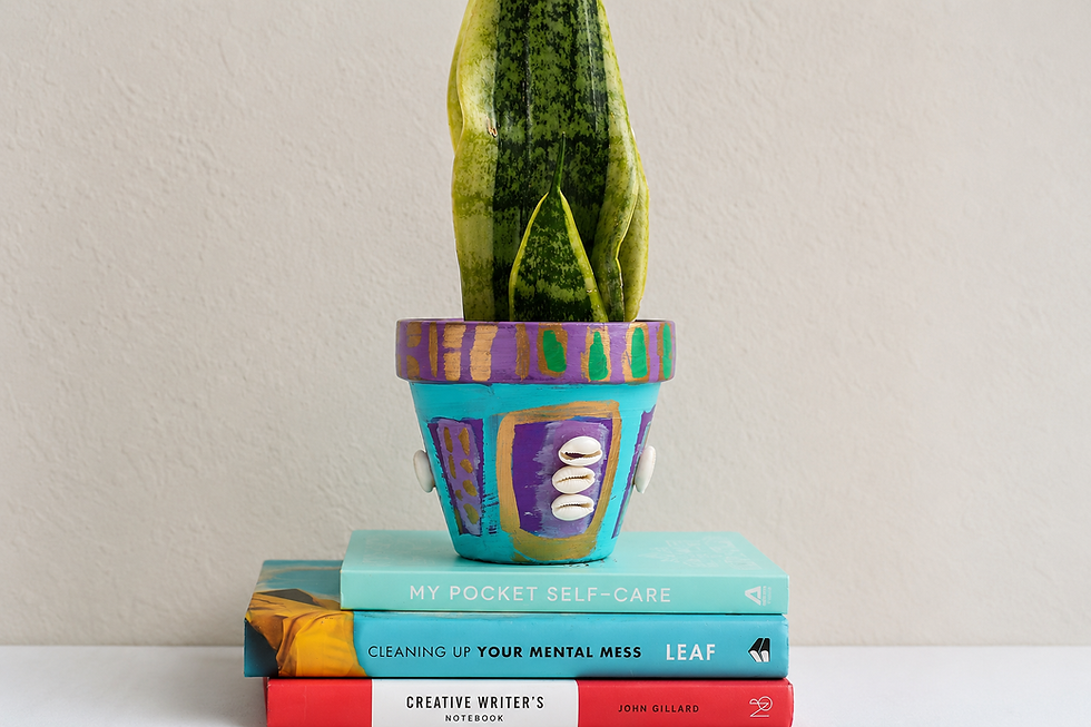 Thumbnail: Joy in Color No. 2- Petite Statement Planter