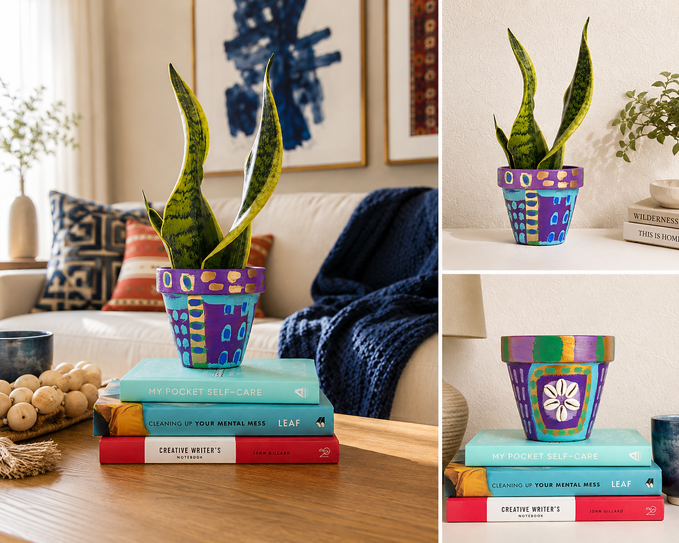 Thumbnail: Joy in Color No.1 Petite Statement Planter
