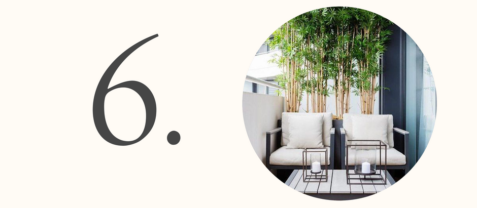 Arredare il balcone -piccolo- di casa