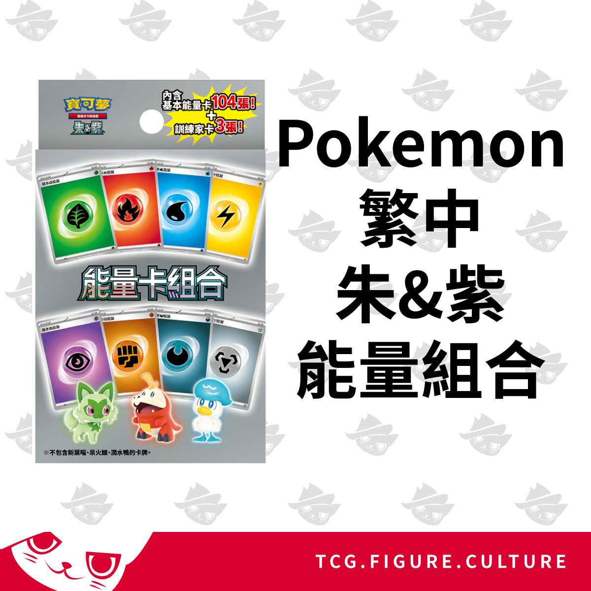 寶可夢 朱&紫 能量組合