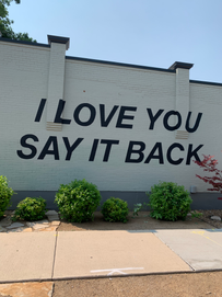 Lonely Ghost, I love you say it back, ILYSIB