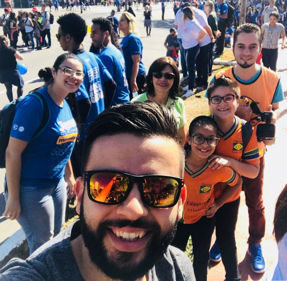 sbt - marcha para Jesus 2018 - videos marcha para jesus 2018 - ong pequeno cidadão - ong no abcd - crianças em ação - web radio - web tv - radio infantil