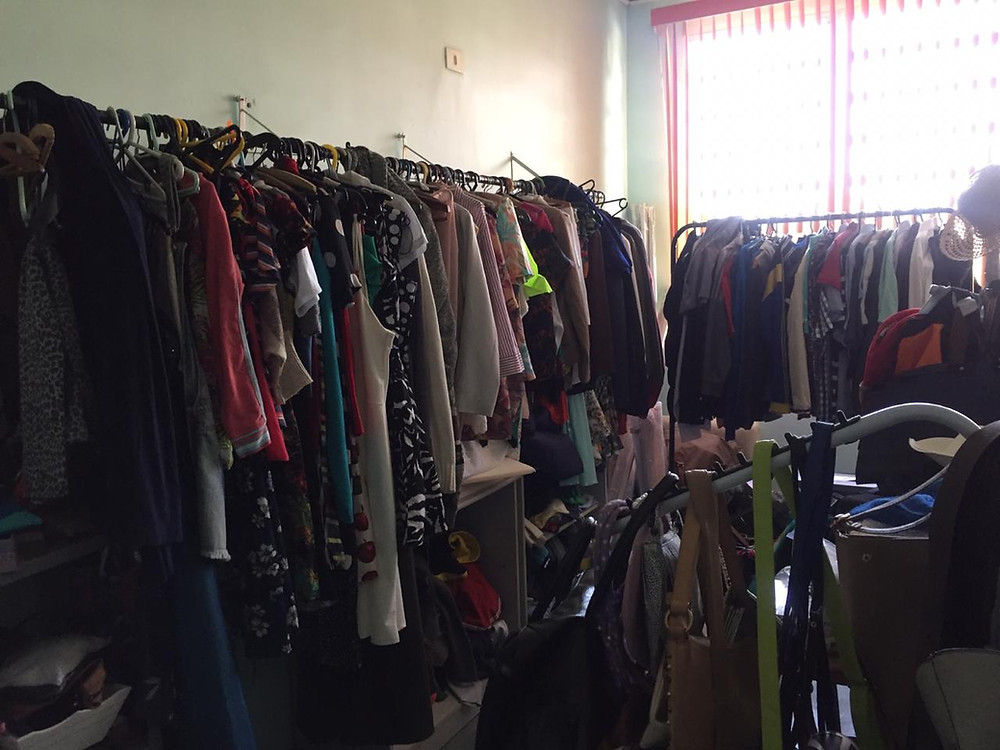 Roupas do Bazar