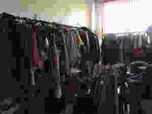 Roupas do Bazar
