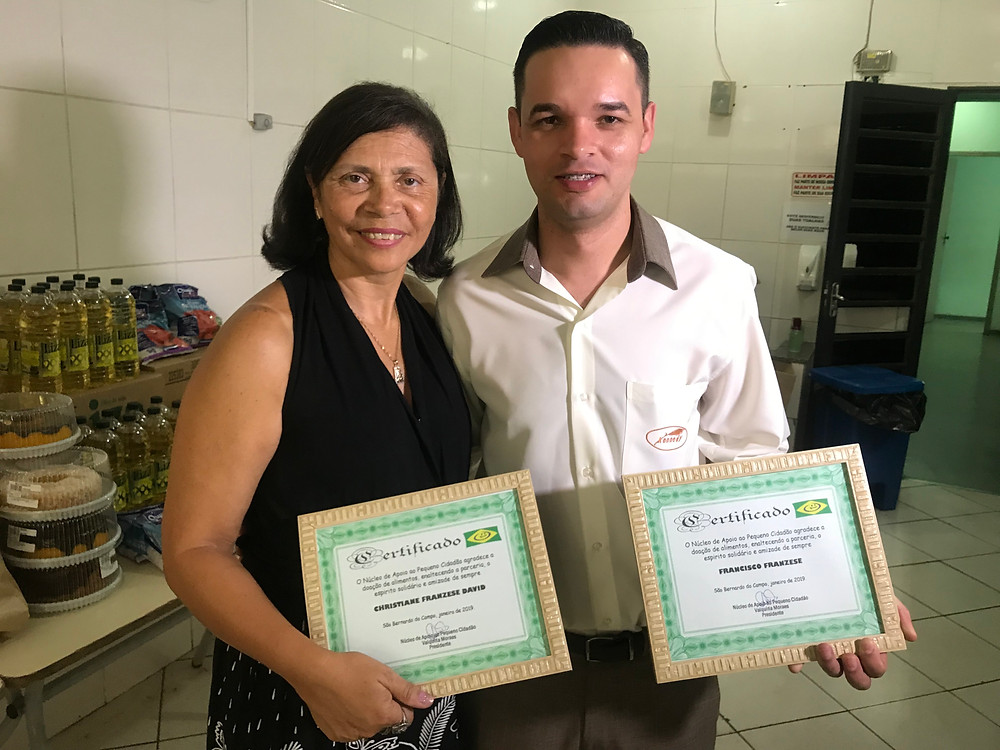 panificadora kennedy - ong pequeno cidadão - doação de alimentos - quero ser voluntario - onde fazer doação - Programa Click Noite - tV+ Abc