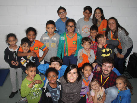 Recebemos um super convidado na nossa oficina de jornalismo, Gabriel Justo Repórter da Revista Capri