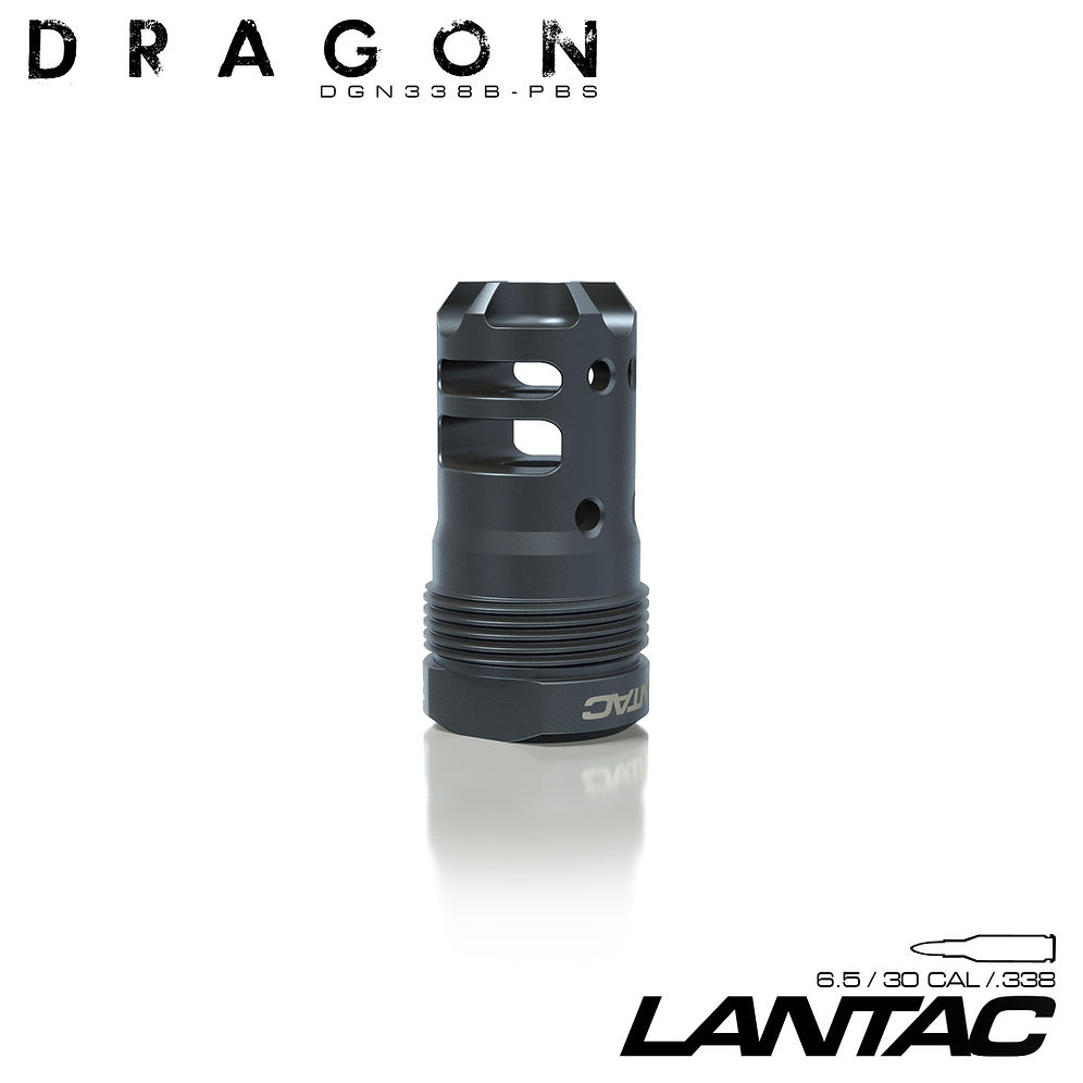 Plan-B Dragon® Muzzle Brake 30 CAL | lantac-usa