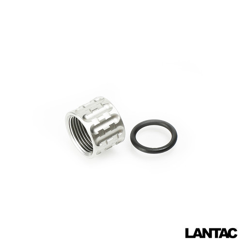TPPro Knurled Thread Protector Stainless lantacusa