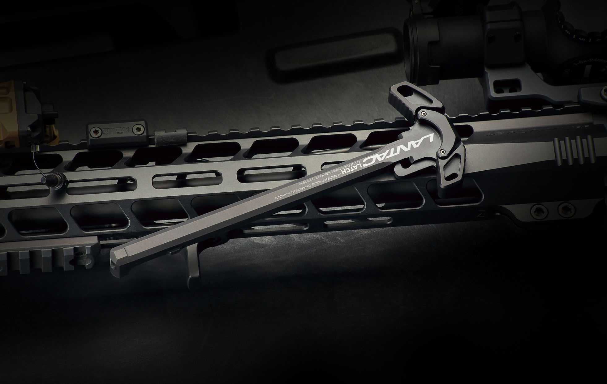 LANTAC USA Accessories for AR15, M16 & M4 Patterned Rifles.