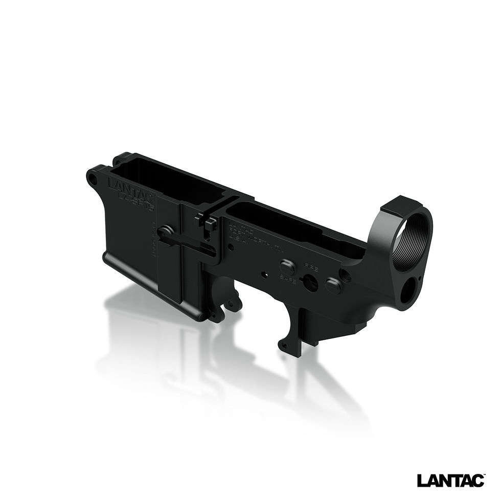 Thumbnail: LA-SF15™ Forged Lower Receiver