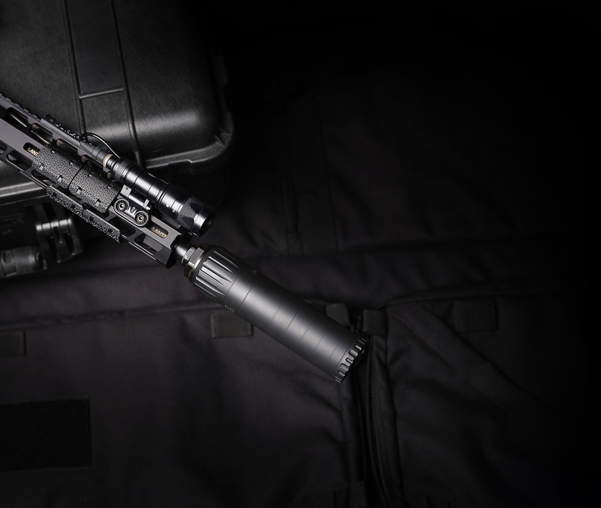 M-SPEC556S Suppressor | lantac-usa