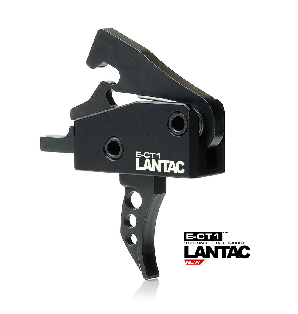 E-CT1™ Single Stage 3.5lb Trigger (Curved)