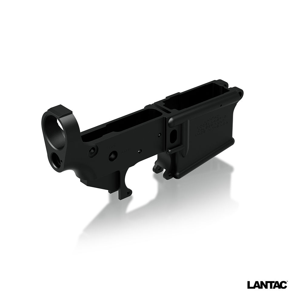 Thumbnail: LA-SF15™ Forged Lower Receiver