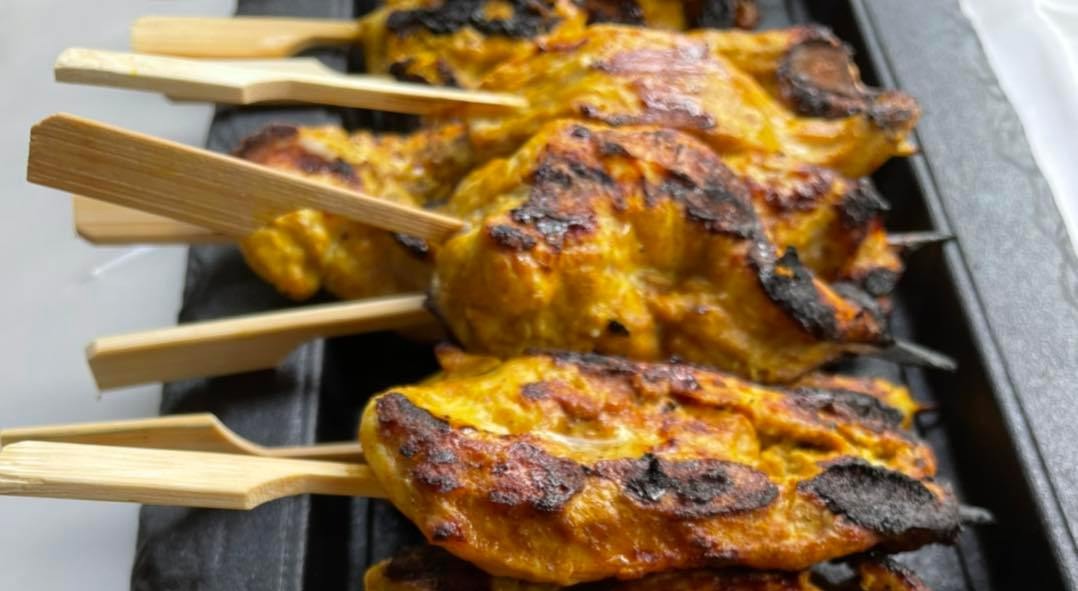 Arranged Food and Objects