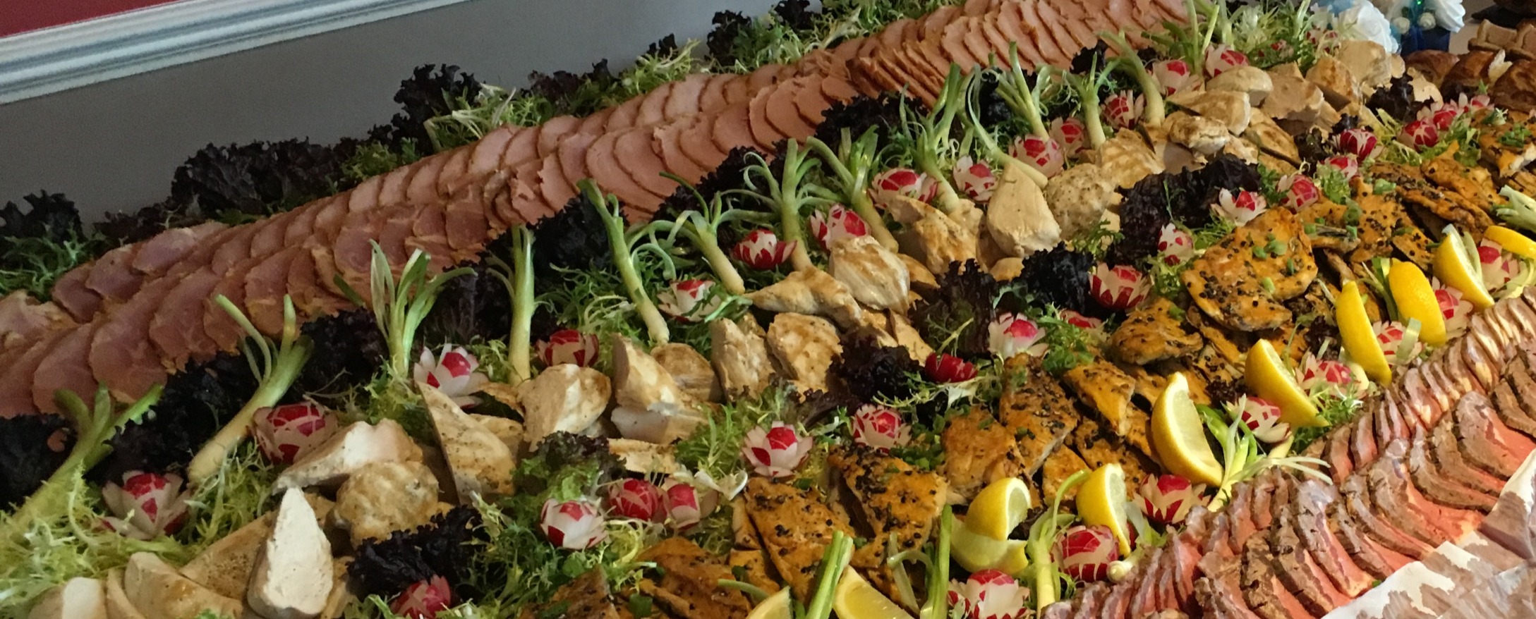 Arranged Food and Objects