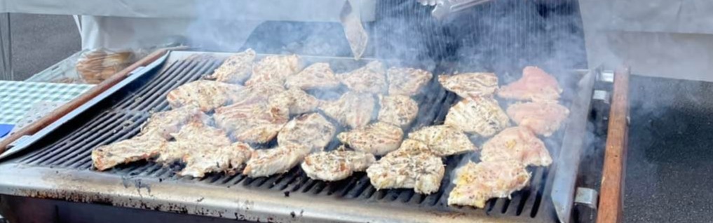 Arranged Food and Objects