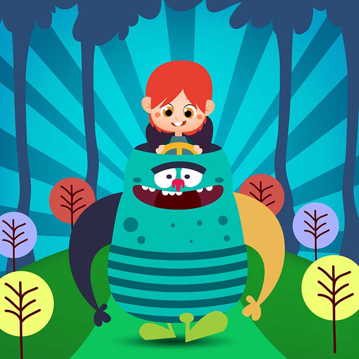La forêt des émotions