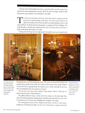 Interiors and Sources