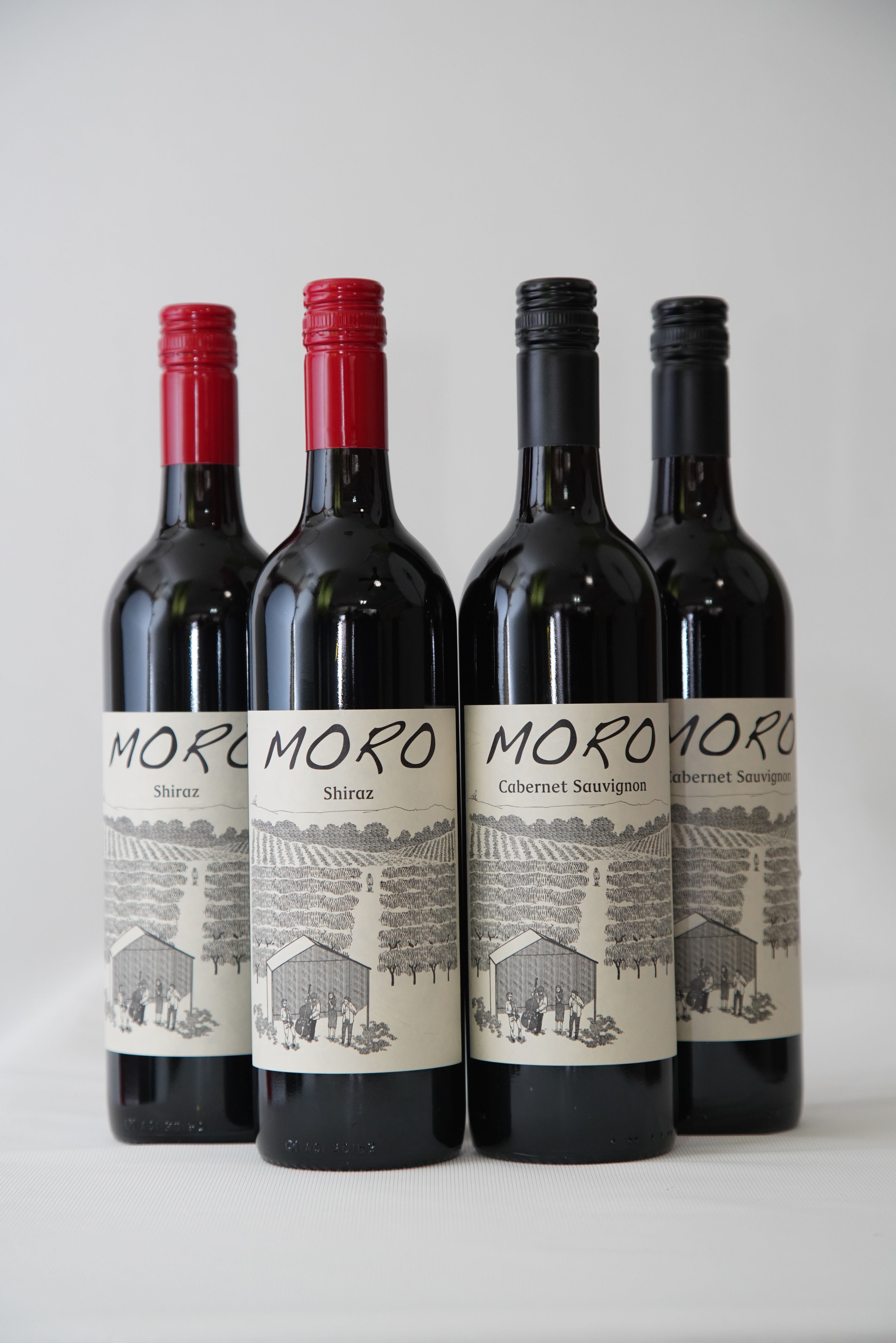 MORO(モロー)  シラーズ ＆ カベルネソーヴィニヨン (750ml×4本セット)