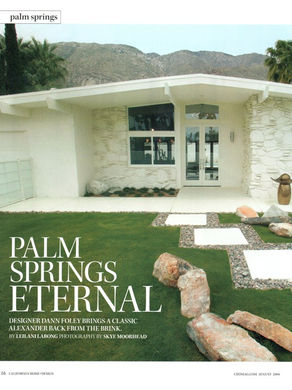 California Home and Garden