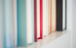 libros en una línea