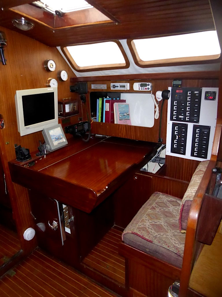 Chart table