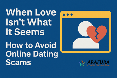 how to avoid online dating scams