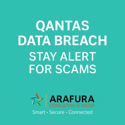 Qantas data breach alert