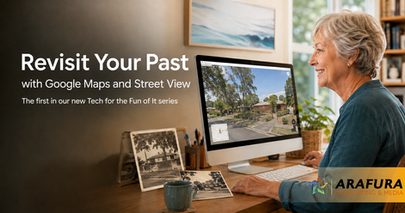 Revisit Your Past with Google Maps and Street View