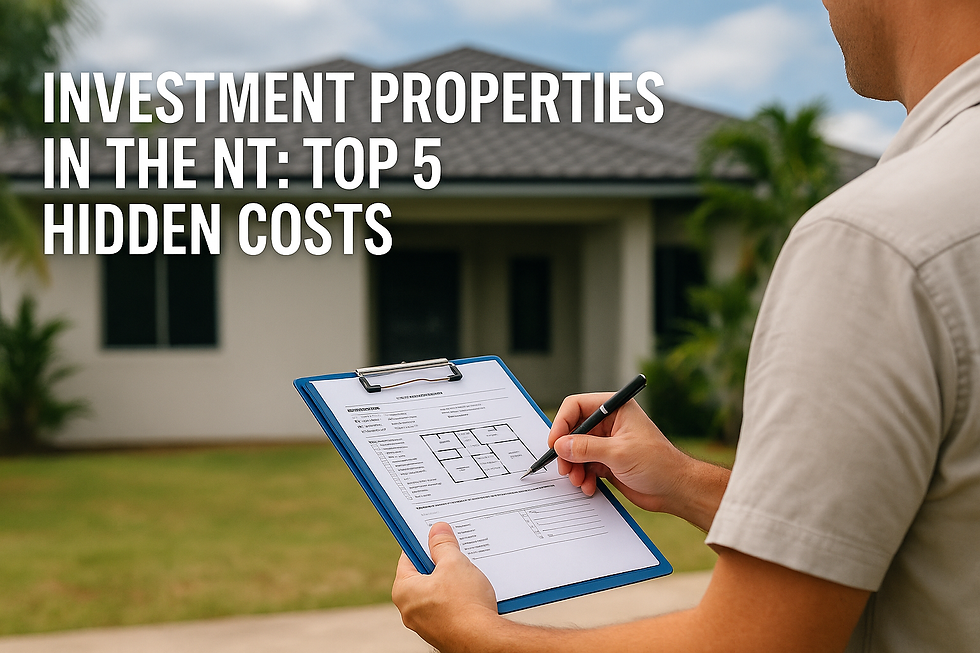 top 5 hidden costs for property investors