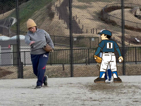 菊池コーチの熱烈ピッチングレッスン