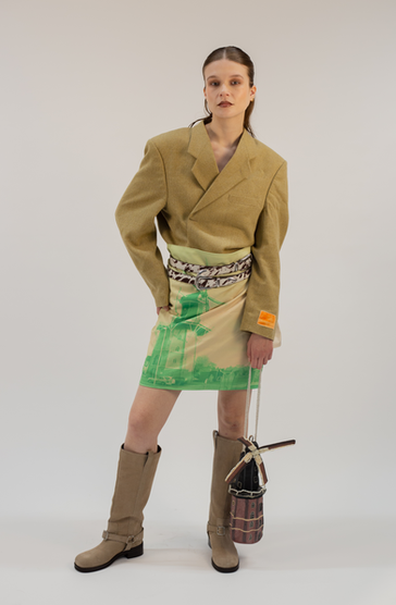 Feev the Label | Molen van Edens | Modeled by Evie