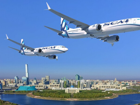 Des B737-9 pour SCAT Airlines !