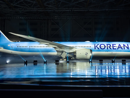 Korean Air va commander 103 Boeing  !