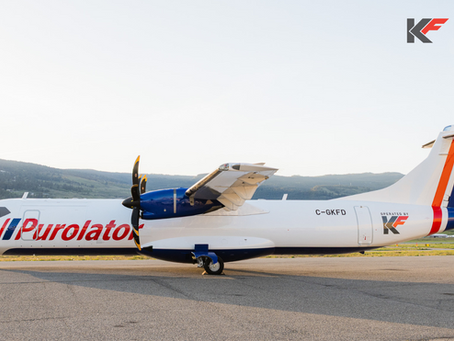 KF met en service son premier ATR 72-500F !
