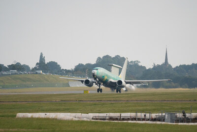Vol inaugural pour l’E-7 de la RAF !