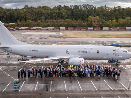 L’Allemagne réceptionne son premier P-8A !