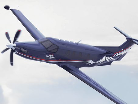 Life Flight Network commande des Pilatus PC-12 PRO !