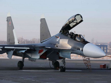 L’aéronavale russe réceptionne des Su-30SM2 !