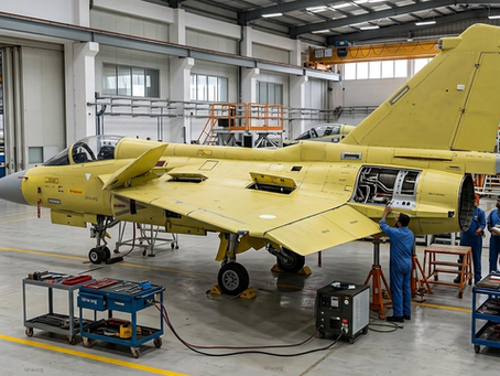 Le Tejas MK2 progresse bien !