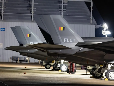 La Belgique produit des dérives pour le F-35 !